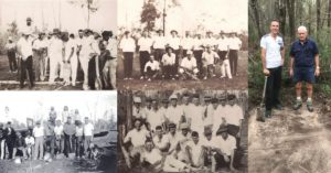 Historical Park Ridge Cricket Pitch Rediscovered