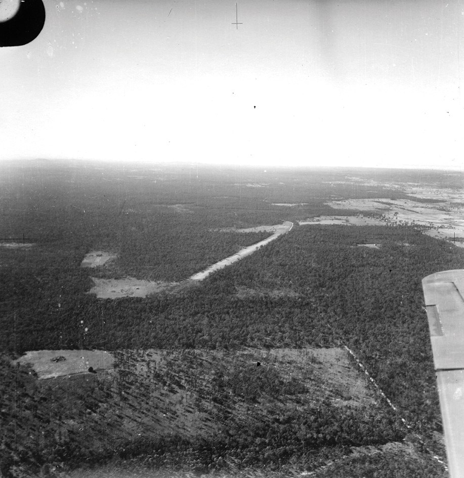1942 RAAF Airstrip in Park Ridge
